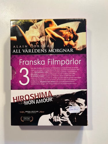 FRANSKA FILMPÄRLOR 3. 4-DVD BOX