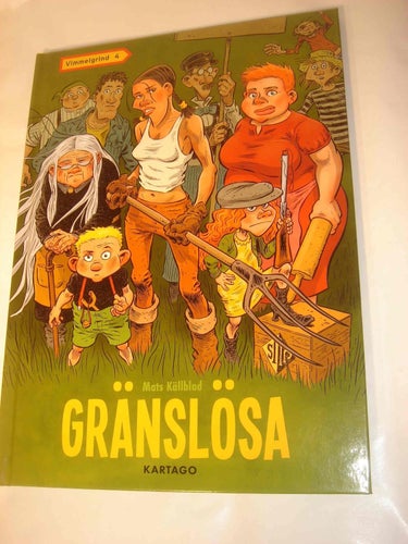 Vimmelgrind 4 - Gränslösa NYTT OLÄST