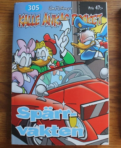 KALLE ANKA POCKET NR 305 2004