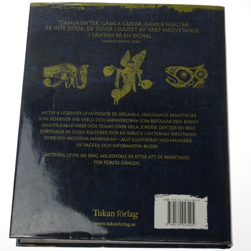 Philip Wilkinson - Myter & Legender : Illustrerad handbok