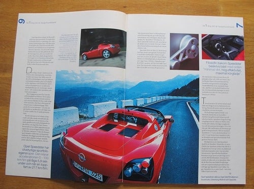 Tidning - Car&Truck Nr1 2001