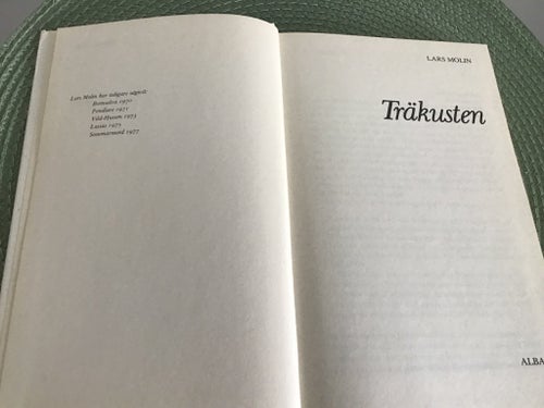 Träkusten av Lars Molin, 1979