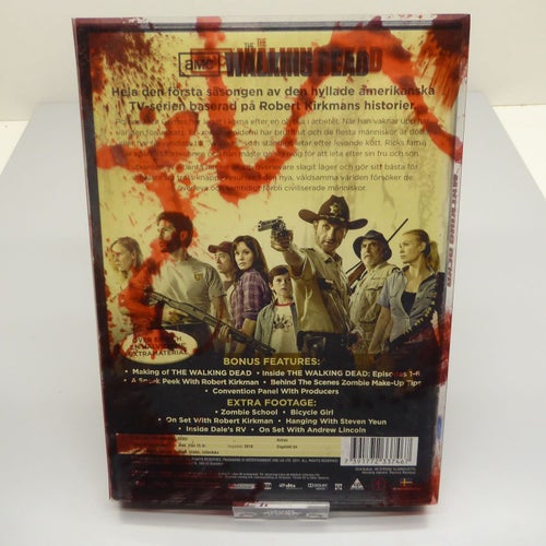 The Walking Dead Säsong 1 - Region 2, DVD-box, Svensk text, Fint skick