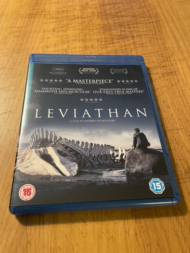 Leviathan - Andrey Zvyagintsev - Artificial Eye Blu-ray