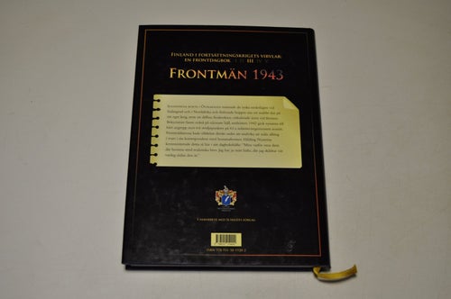 FRONTMÄN 1943 - Finland i fortsättningskriget III - Hilding Nyström