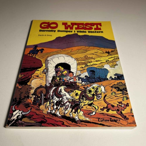Go West, 1a upplaga 1978, toppex! VF