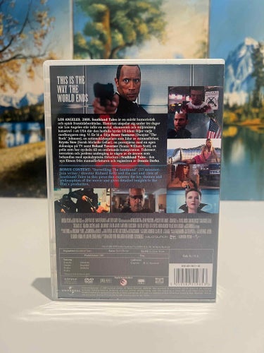 Southland Tales (2006) | Dwayne Johnson, Seann William Scott | DVD