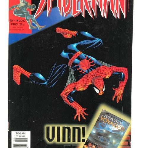Spiderman - 2000:4. VG-FN