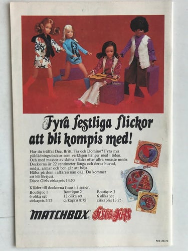 91:an - 1973: 25 VF-NM