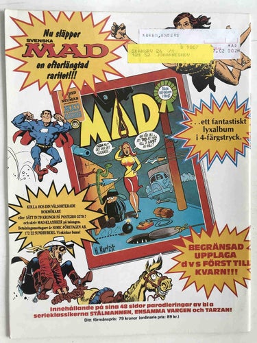 MAD - 1990:2 FN med nostalgiserietidning