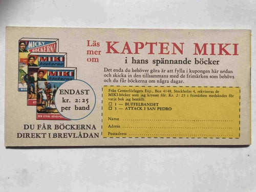 Prärieserier 1965:3 Arkivex!
