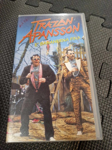 Trazan Apansson - VHS