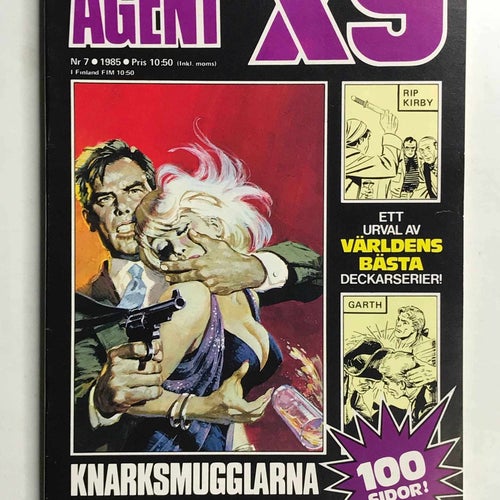 Agent X9 - 1985:7 VF