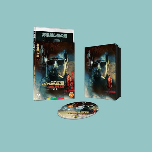 A CERTAIN KILLER / A KILLER'S KEY | Blu-ray | Arrow Films