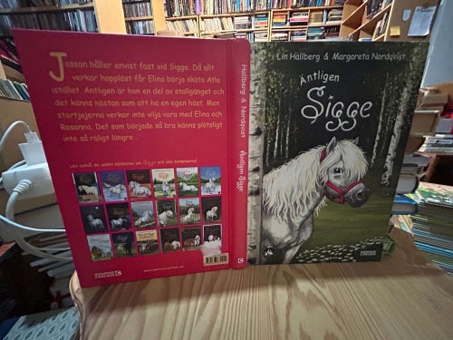 Äntligen Sigge av Lin Hallberg, Bok, Very Fine plus