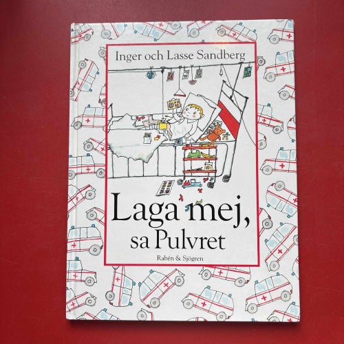 LAGA MEJ, SA PULVRET Inger och Lasse Sandberg 1990
