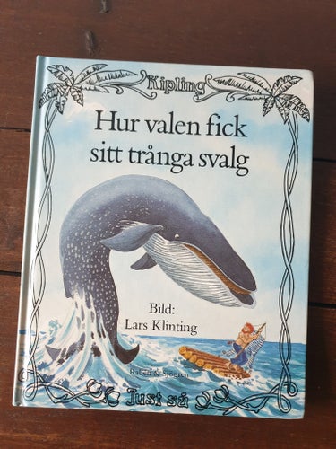 Hur valen fick sitt trånga svalg och Hur Armadillerna kom till - Rabén & Sjögren
