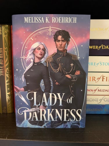 Lady of Darkness, Melissa K. Roehrich, 2023