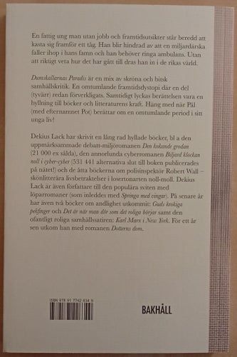 Dumskallarnas paradis: roman / Dekius Lack
