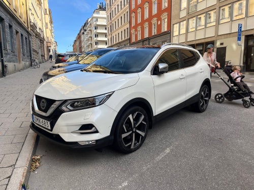 Nissan Qashqai Tekna+ (BOSE, helskinn, Panorama)