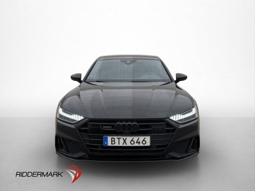 Audi A7 Sportback 50 TDI Q S-Line Drag B&O Skinn 3D-Kam
