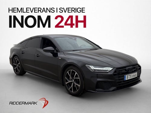 Audi A7 Sportback 50 TDI Q S-Line Drag B&O Skinn 3D-Kam