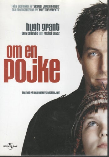 DVD: Om en pojke (About a Boy) med Hugh Grant