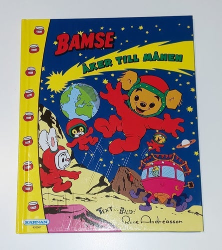 Bamse åker till månen - Rune Andréasson