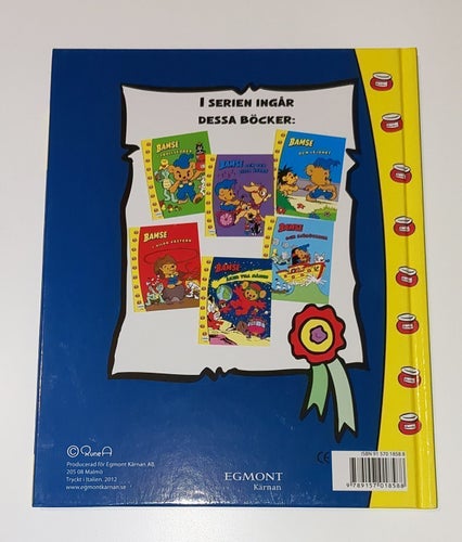 Bamse åker till månen - Rune Andréasson