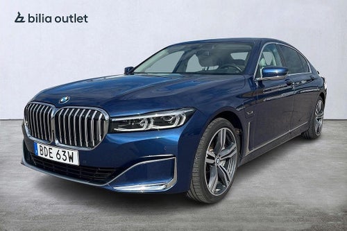 BMW 745Le xDrive 745 Le 394hk / 360°kam Pano Fyrhjulsstyrning Värmare