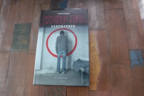 Sandmannen författare Kepler