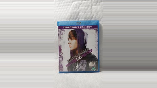 Justin Bieber Never Say Never Blu-ray