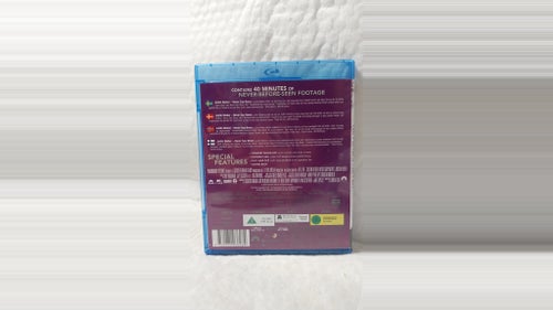 Justin Bieber Never Say Never Blu-ray