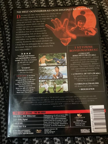Bruce Lee - The Big Boss - Collectors Edition (DVD)