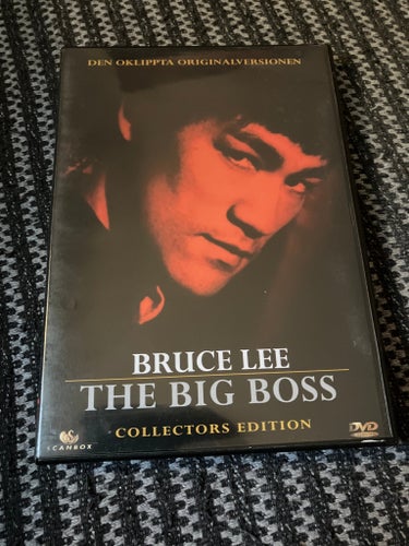 Bruce Lee - The Big Boss - Collectors Edition (DVD)