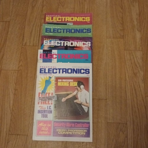 5st Practical Electronics, 1982
