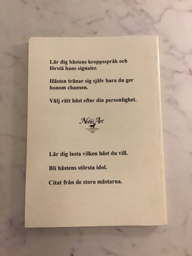 Kommunicera med hästen