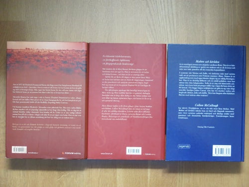 Colleen McCullough - Beröringen, Miss Mary Bennets självständighet, Makten och