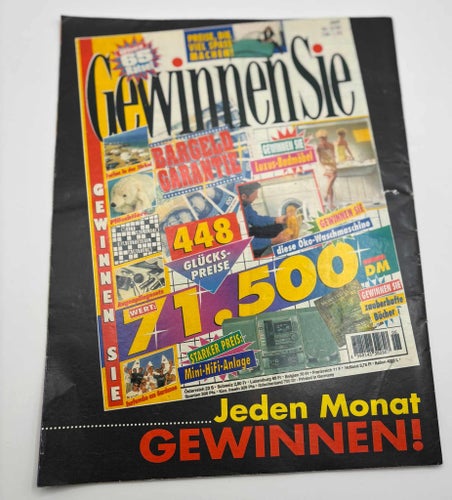 Heim und Welt Nr. 25 – 12 juni 1996 Drottning Silvia Victoria Madeleine