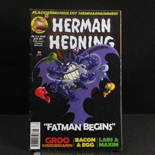 Herman hedning - 2010 - NR 5 - Fatman begins