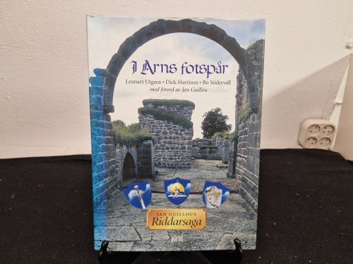 Bok I Arns fotspår - Lennart Utgren, Dick Harrison, Bo Södervall - 2002
