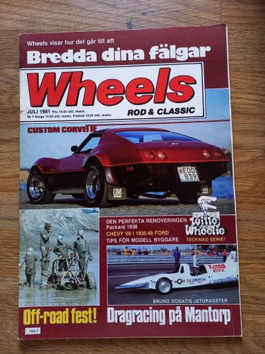 Wheels - Juli 1981