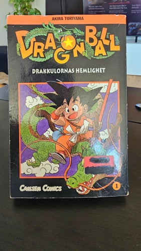 Dragon Ball 1-4