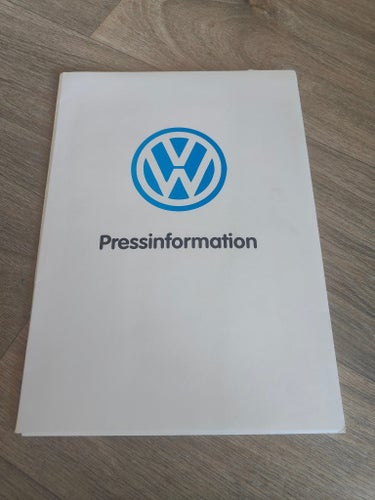 Press information,press release Volkswagen