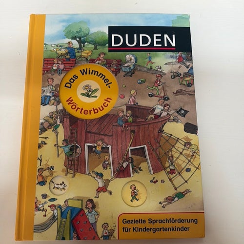 Barnbok på tyska: