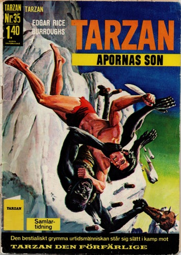 Tarzan Nr. 35 (1968) av Edgar Rice Burroughs