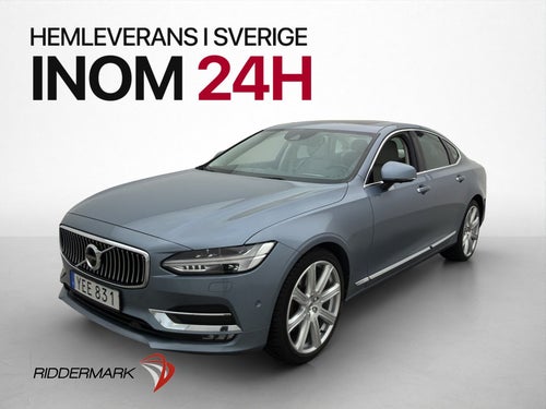 Volvo S90 T6 AWD Inscription VoC Luft Taklucka B&W 360°