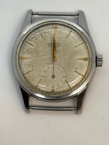 Zenith Pilot Vintage Klocka
