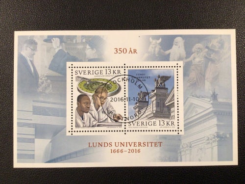 BL 45 Lunds Universitet 350 år. LYX Stockholm. I toppskick!