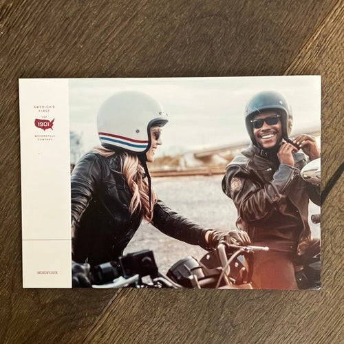Indian Motorcycle Scout Family 2020 broschyr